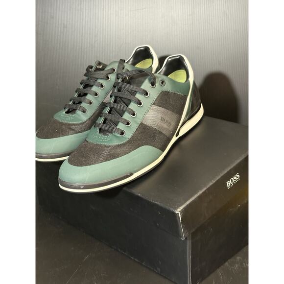 Hugo Boss Saturn Lowp Act3 Bright Green Men’s Size 9 main image 9
